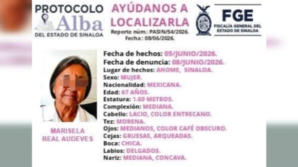 Confirma FGE muerte de Marisela, adulta mayor localizada en una fosa en Los Mochis