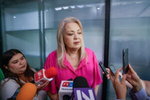 Presidenta de la Confederación Patronal de la República Mexicana (Coparmex) en Sinaloa, Martha Reyes Zazueta
