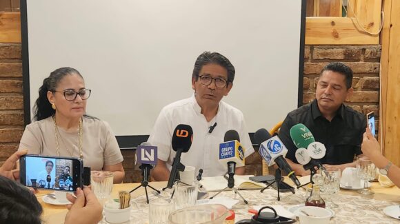 “Es tiempo de unidad”: Martín Ahumada respalda liderazgo de Imelda Castro en Sinaloa