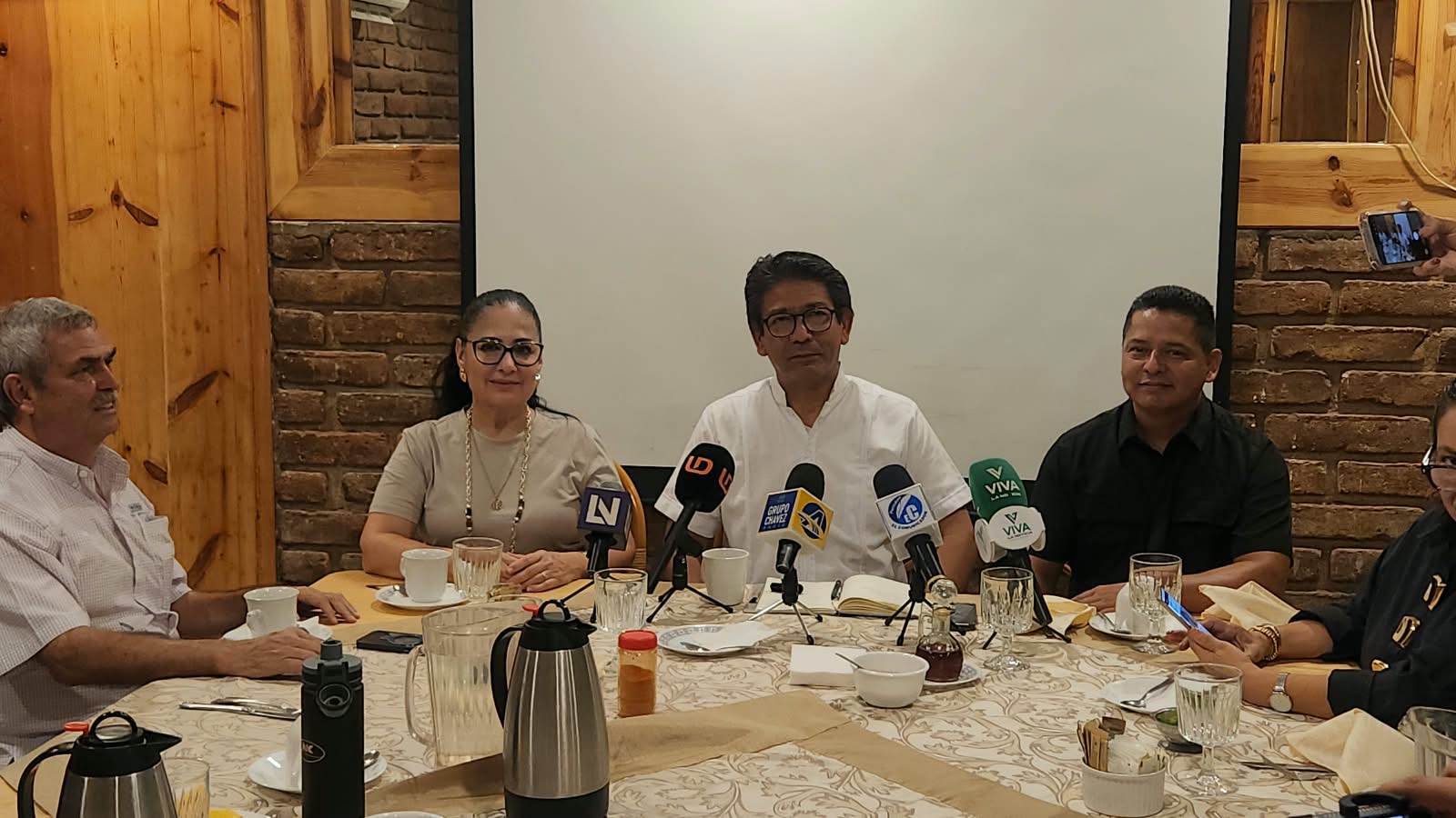Martín Ahumada Quintero, exalcalde de Guasave, en conferencia