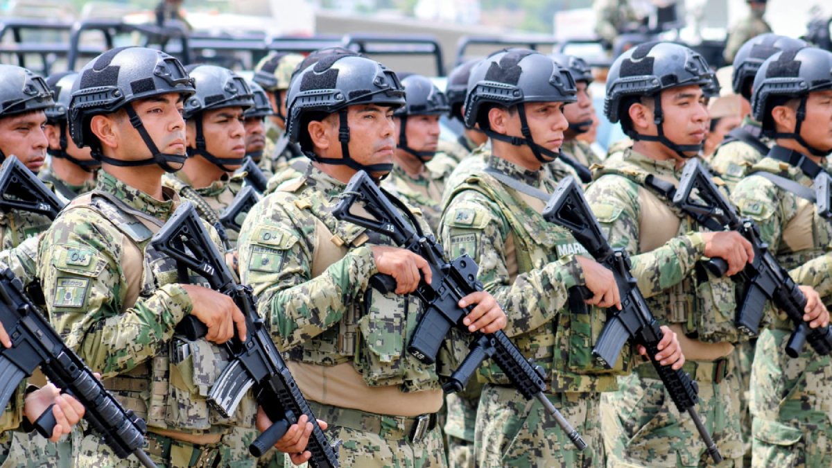mas de mil 700 elementos de la marina saldran a las calles para reforzar seguridad en mazatlan militares