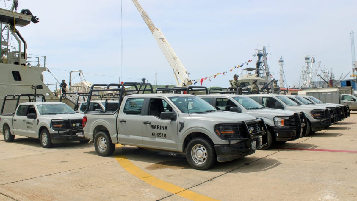 mas de mil 700 elementos de la marina saldran a las calles para reforzar seguridad en mazatlan sin