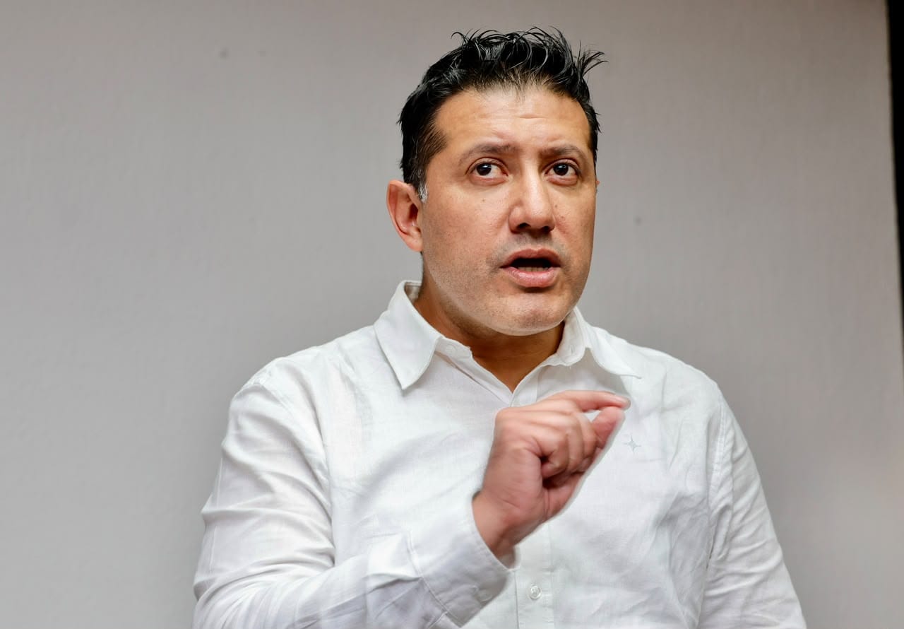 Comisionado del Gobierno de la República para la Atención al Tema GPO, Mauricio Rodríguez Alonso