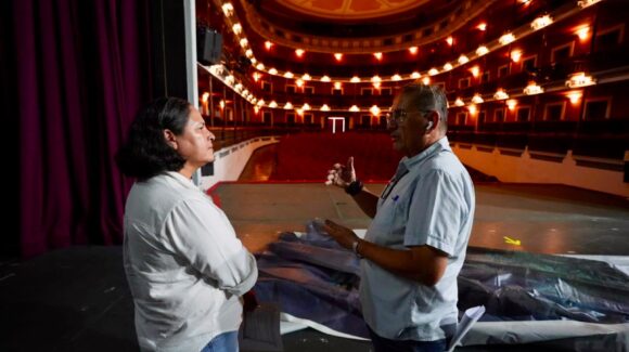 ¡Todo listo! Teatro Ángela Peralta en Mazatlán, Sinaloa, será sede de la semifinal de México Canta 2026