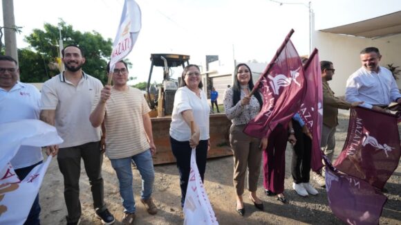 Mazatlán, Sinaloa, pisa el acelerador con 106 obras que ya avanzan dentro del Plan 2026