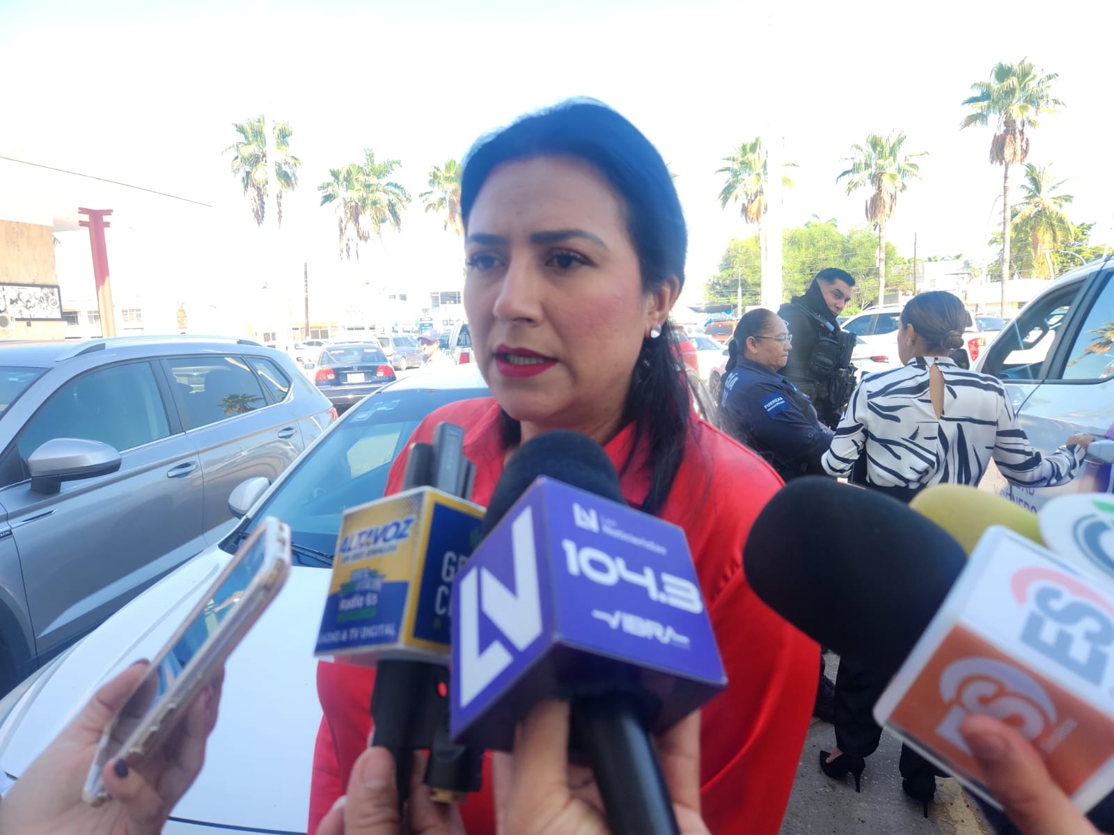 Melissa Estavillo Zavala, titular de Semujeres en Ahome