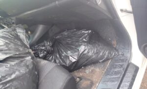 Metanfetamina asegurada en Culiacán
