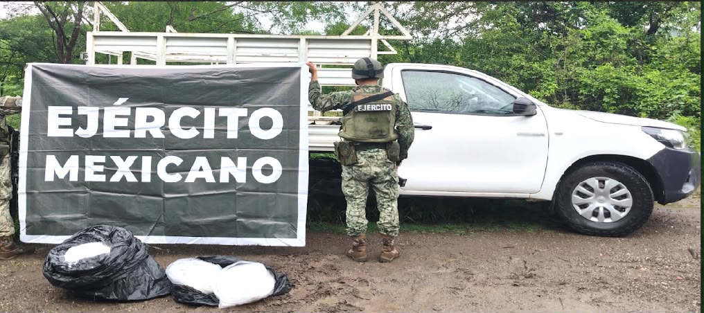 Metanfetamina asegurada en Culiacán