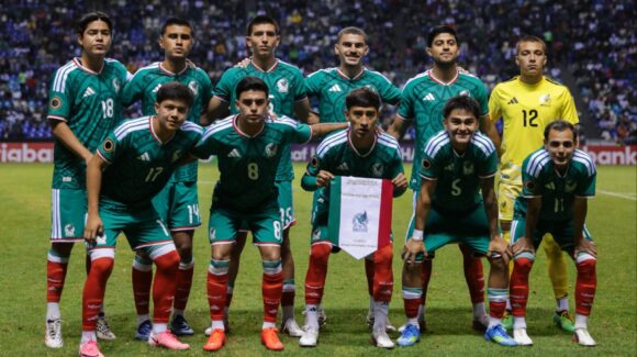 México peleará por su boleto a los Juegos Olímpicos LA 2028 en futbol