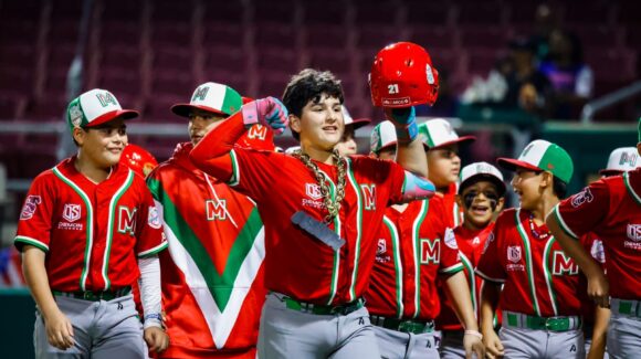Los Tomateritos de Culiacán debutan con triunfo en la Serie del Caribe Kids 2026