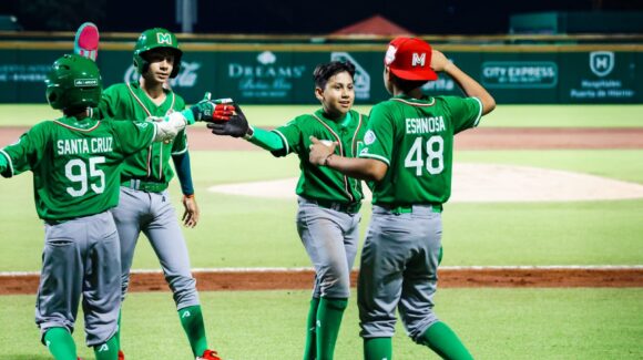 México Verde debuta con nocaut sobre Puerto Rico en la Serie del Caribe Kids 2026