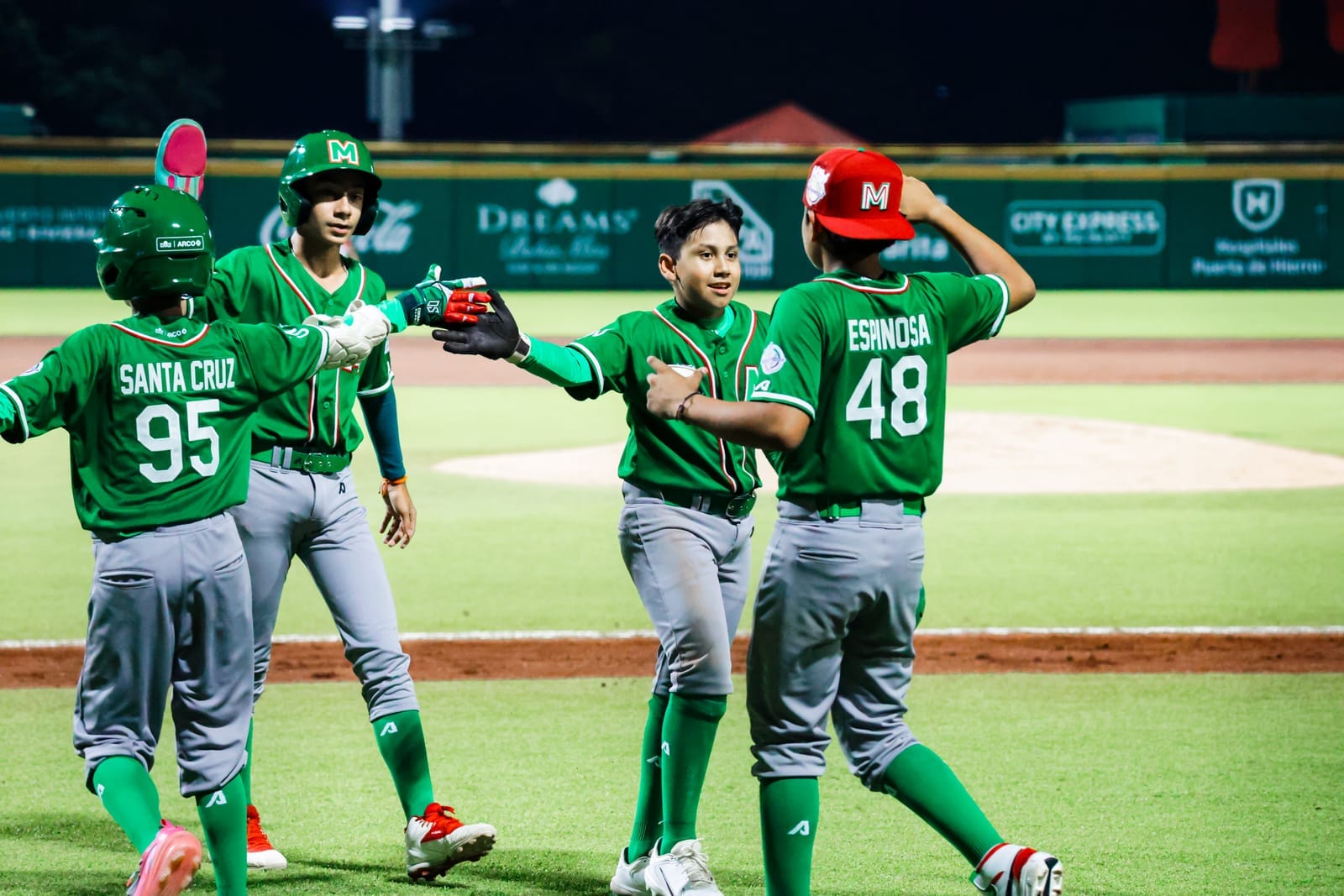 México Verde en la Serie del Caribe Kids 2026