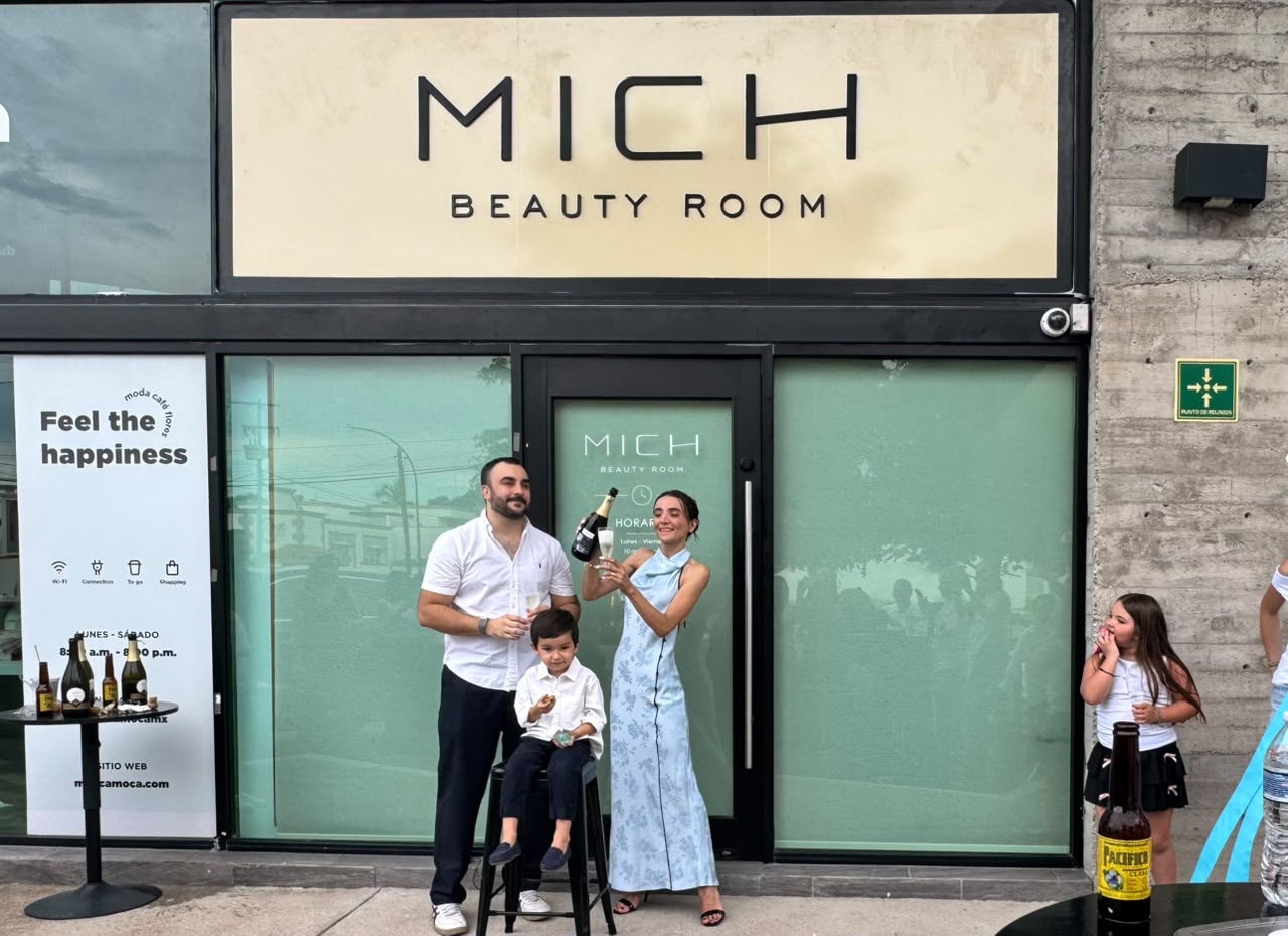 Michelle Ramos inaugura oficialmente Mich Beauty Room en Culiacán