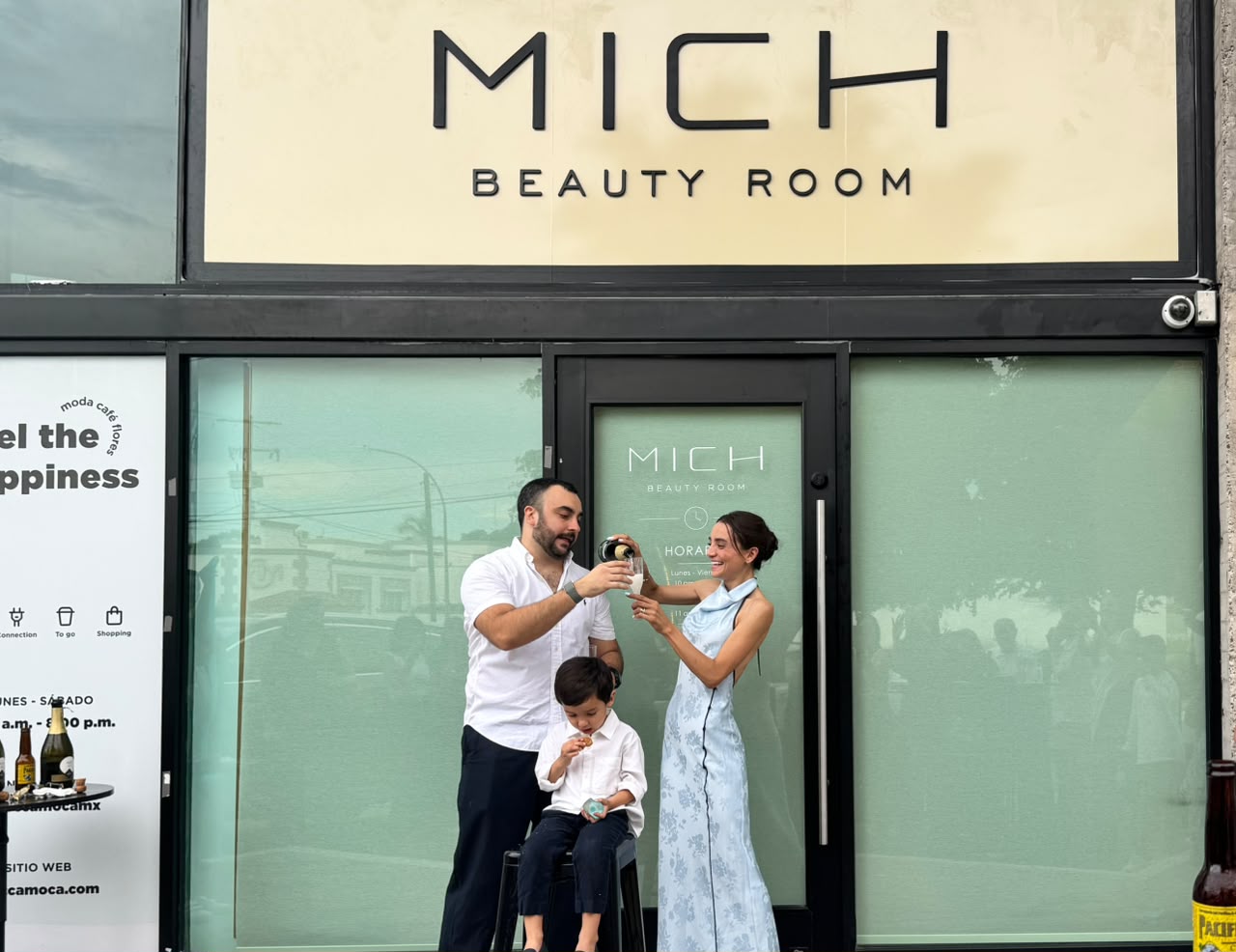 Michelle Ramos inaugura oficialmente Mich Beauty Room en Culiacán