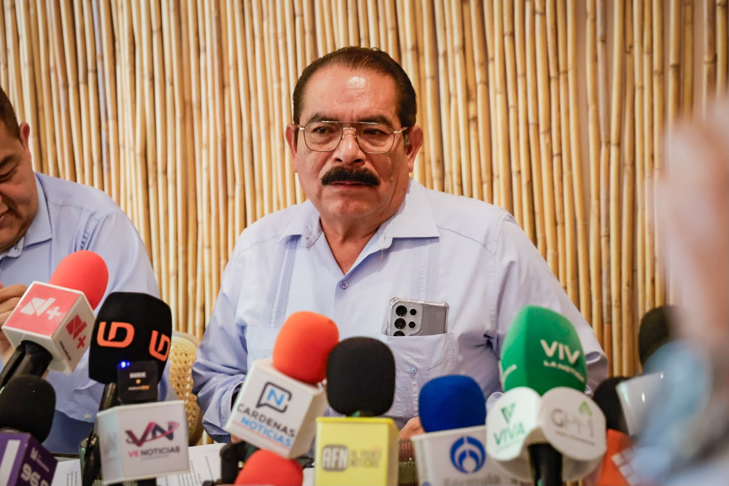 Miguel Loredo,presidente de la Comisión de Industria del CORE 33