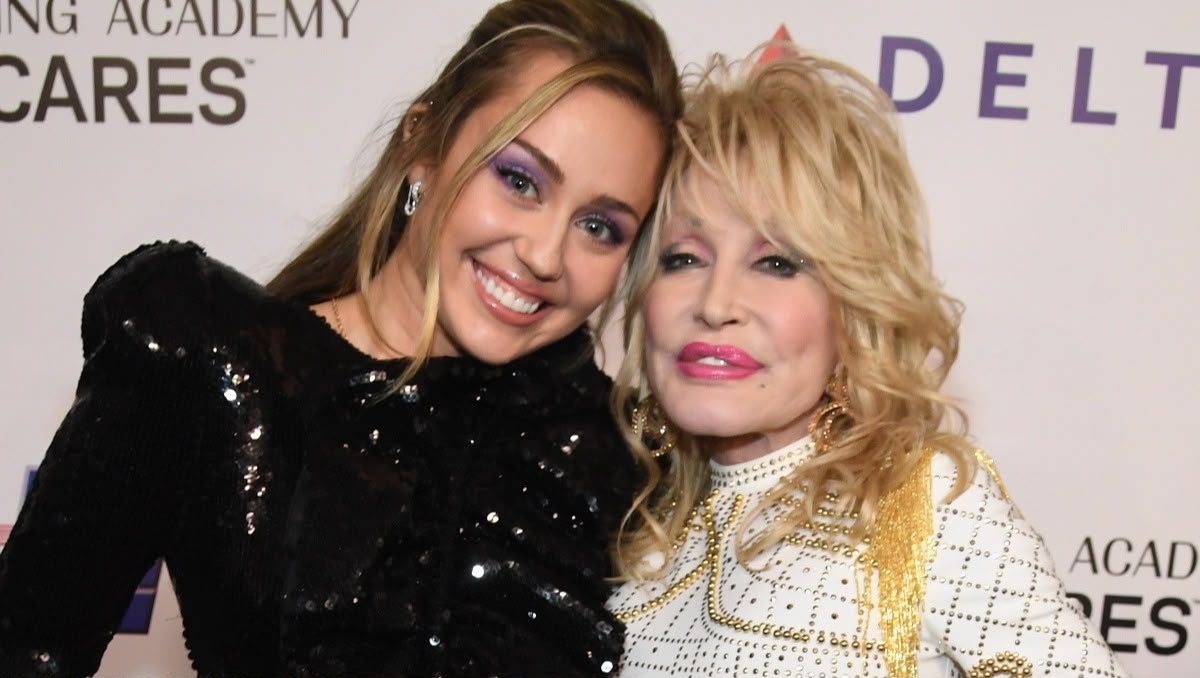 Miley Cyrus y Dolly Parton
