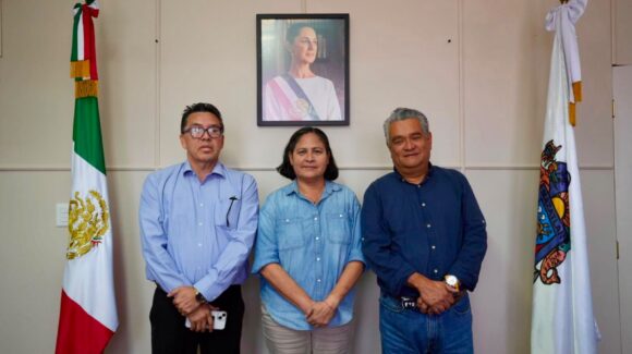 Reunión entre Semarnat y Ayuntamiento de Mazatlán pone sobre la mesa recursos de Zofemat y operativos de playa