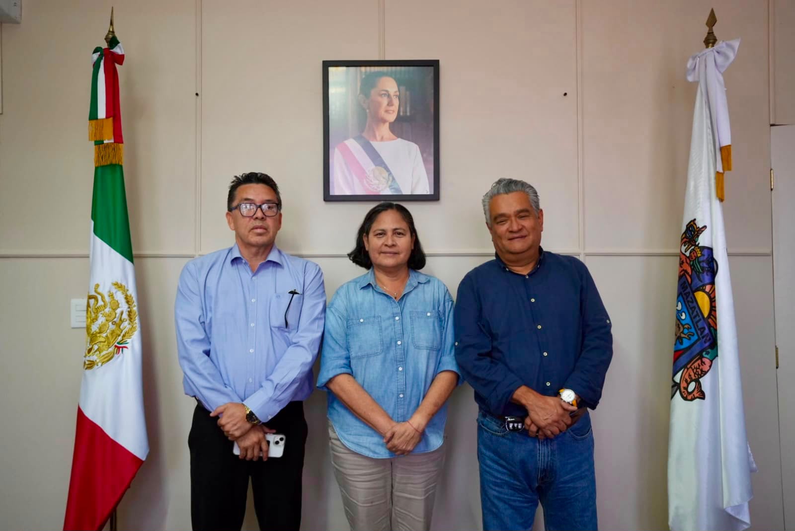 Minerva Osuna se reúne con autoridades de Semarnat y Profepa