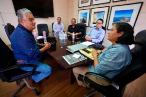 Minerva Osuna se reúne con autoridades de Semarnat y Profepa