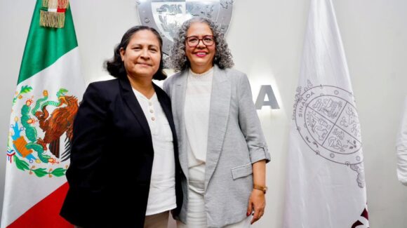 Minerva Osuna se reúne con Graciela Domínguez; acuerdan mantener coordinación entre Mazatlán y Gobierno de Sinaloa