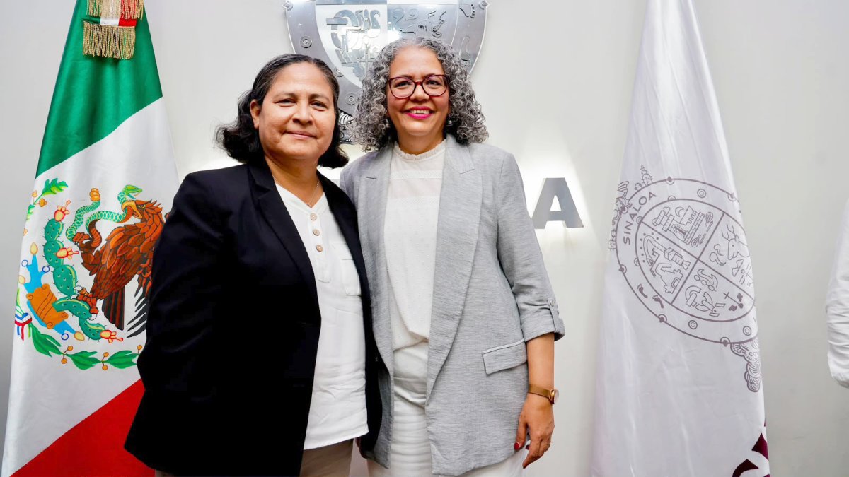 minerva osuna se reune con graciela cominguez