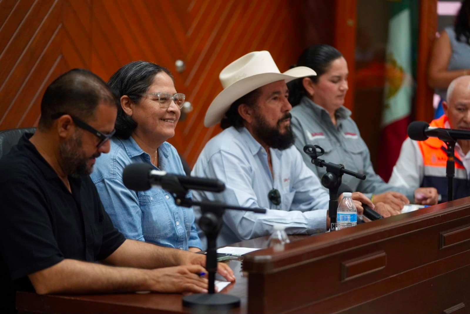 Minerva Osuna se reúne con productores del sur de Sinaloa
