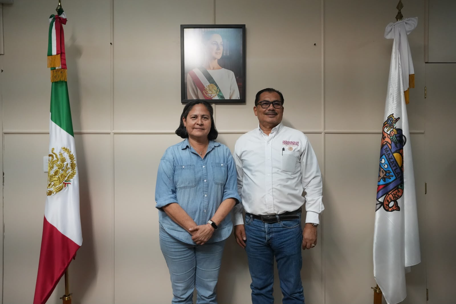 Minerva Osuna y Casimiro Zamora