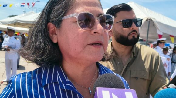 “Llegan alrededor de mil elementos más para reforzar la seguridad en Mazatlán, Sinaloa”: Minerva Osuna