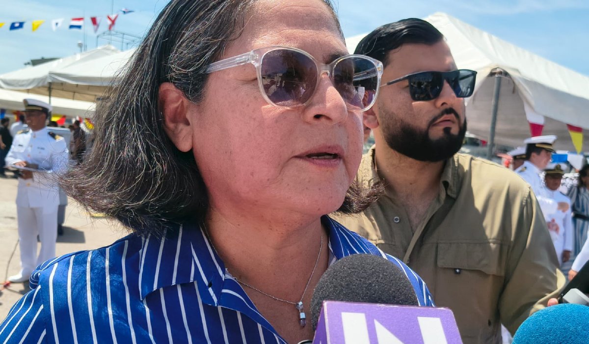 Minerva Osuna Zavala, alcaldesa provisional de Mazatlán