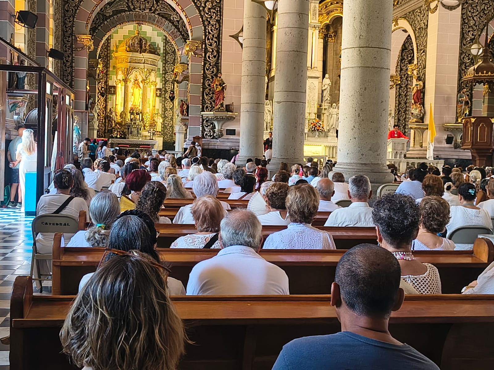 Misa por el Día de las y los Abuelos en Mazatlán
