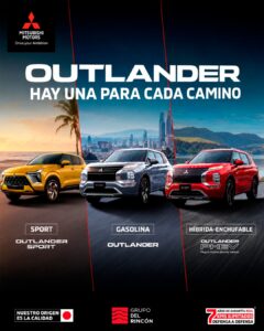 Outlander de Mitsubishi