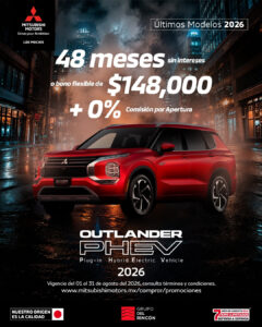Outlander de Mitsubishi