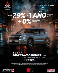 Outlander de Mitsubishi