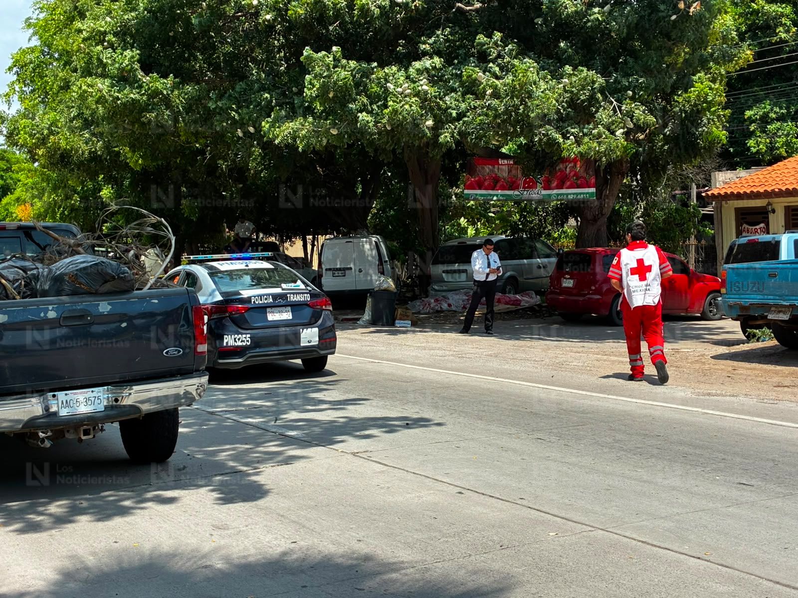Muere atropellado motociclista en la Mochis-Topo