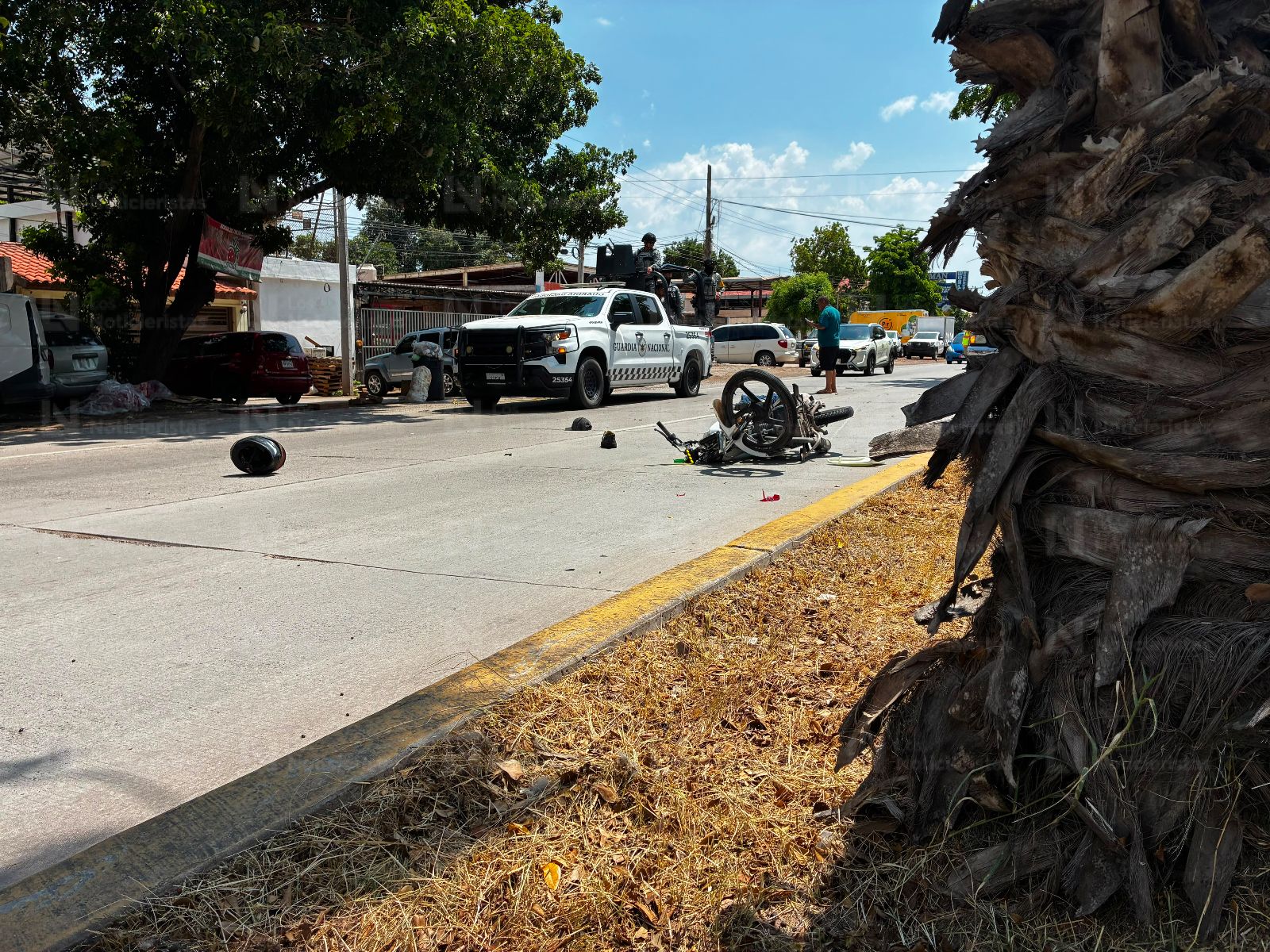 Muere atropellado motociclista en la Mochis-Topo