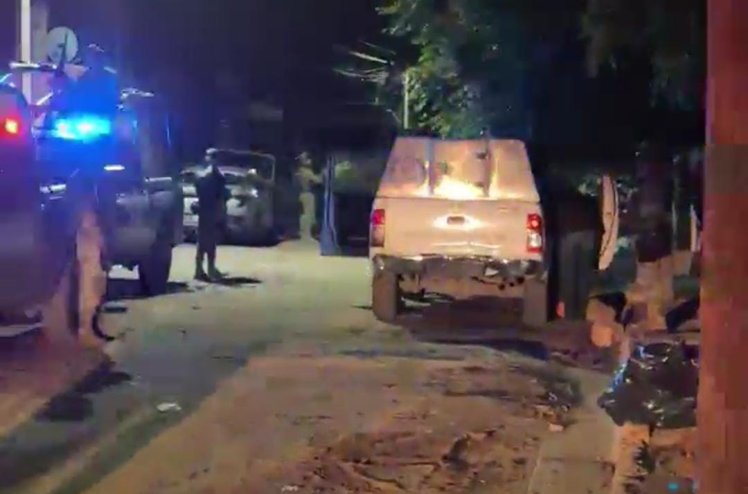 Motociclista ejecutado en Villas del Sol, Mazatlán