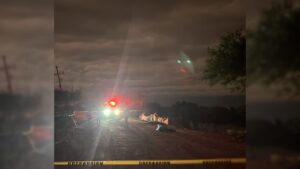 Motociclista pierde la vida tras derrapar en la comunidad Kilómetro 18, en El Fuerte