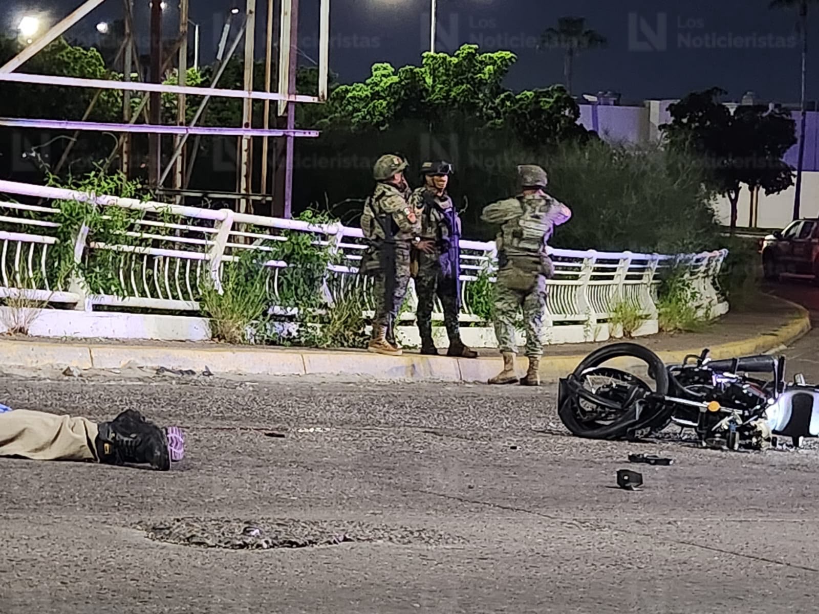 Motociclista muere tras accidente en el Desarrollo Urbano Tres Ríos de Culiacán
