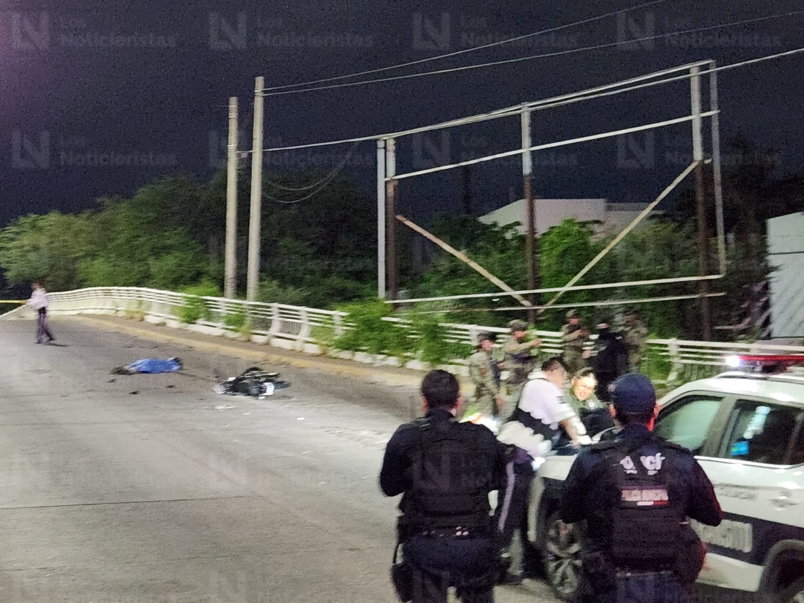 Motociclista muere tras accidente en el Desarrollo Urbano Tres Ríos de Culiacán
