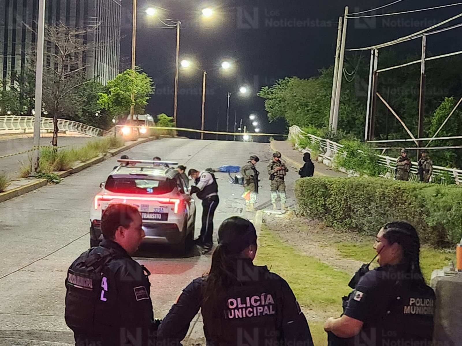 Motociclista muere tras accidente en el Desarrollo Urbano Tres Ríos de Culiacán