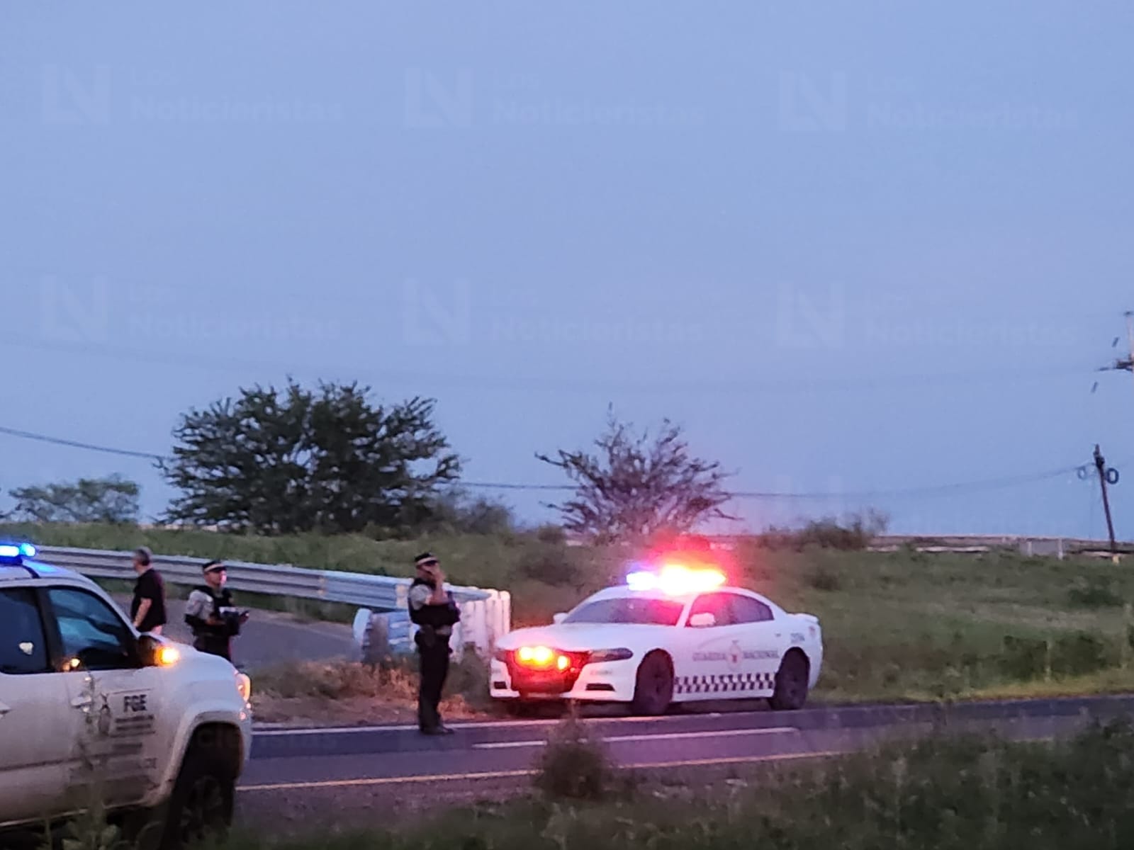 Motociclista muere tras caer del puente del trébol de Costa Rica, Culiacán