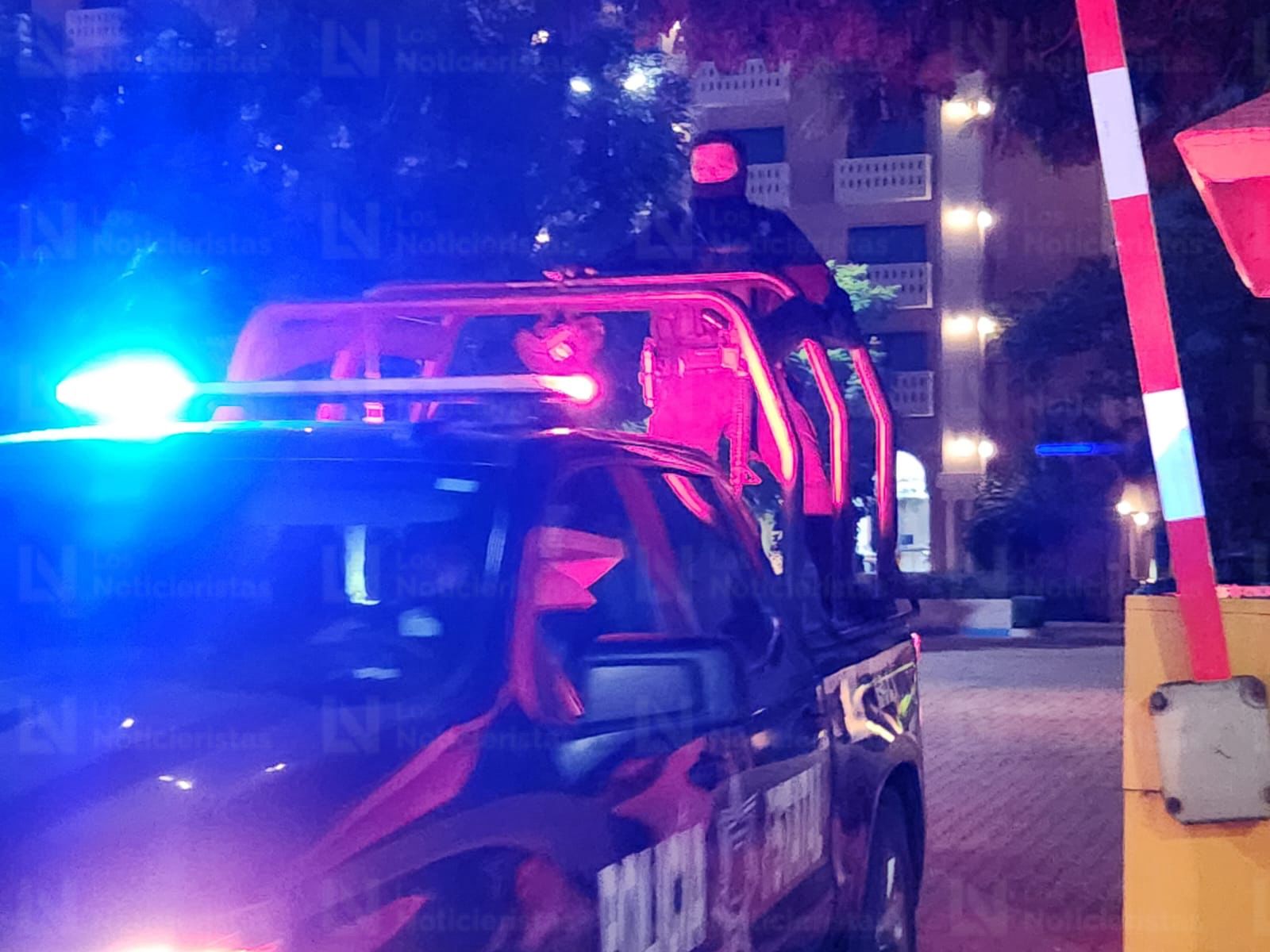 Hombre muere al caer de hotel en el Desarrollo Urbano Tres Ríos, en Culiacán