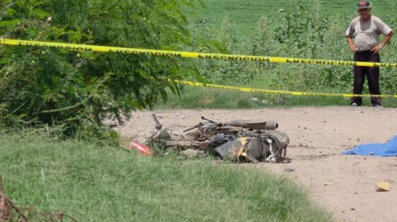 Muere motociclista adulto mayor arrollado por camión de carga en Costa Rica de Culiacán