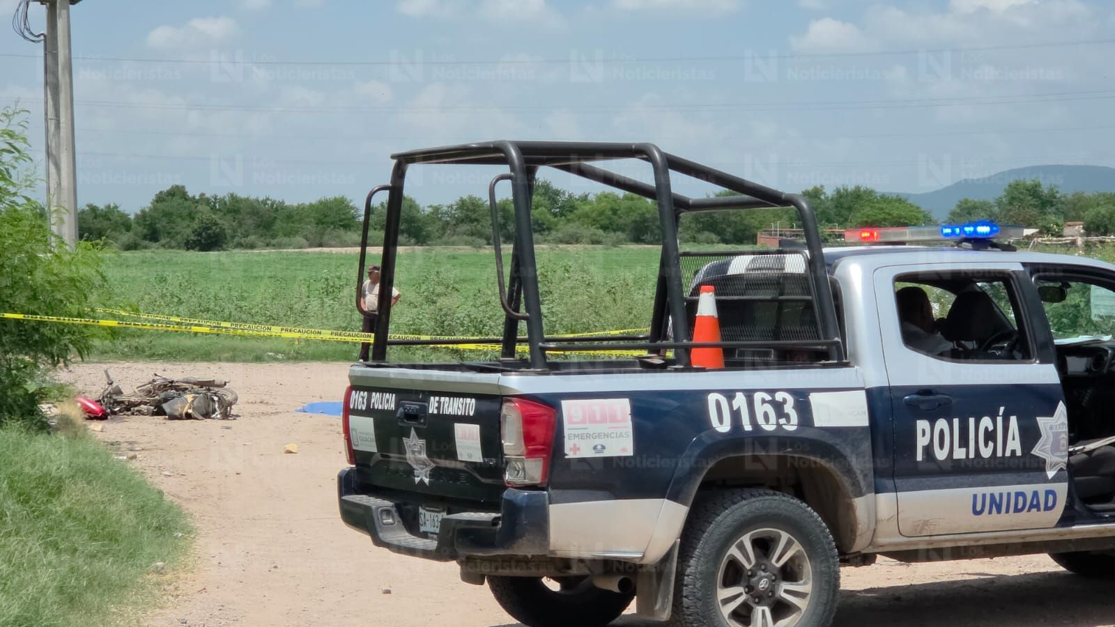 Muere motociclista adulto mayor arrollado por camión de carga en Costa Rica