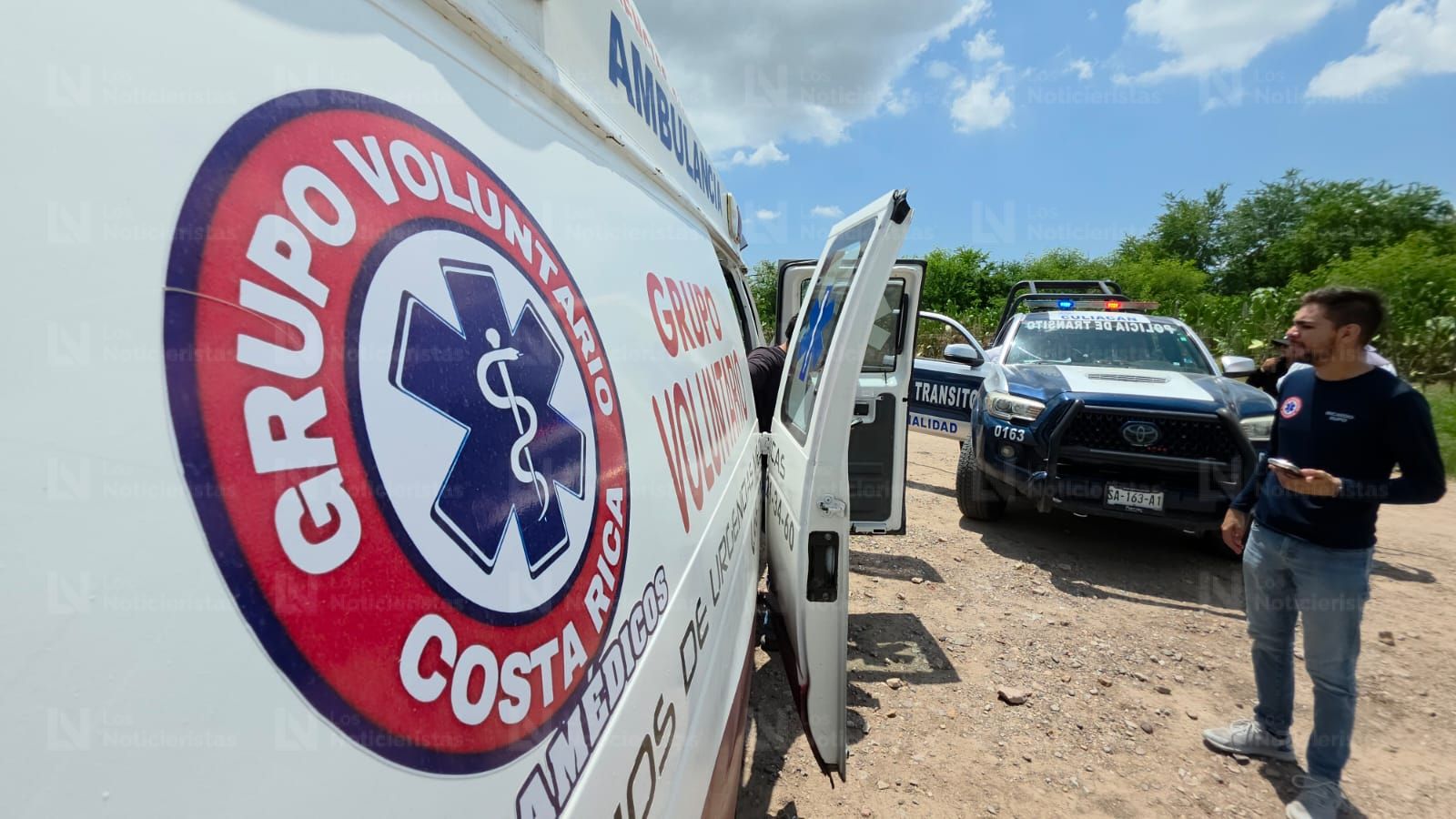 Muere motociclista adulto mayor arrollado por camión de carga en Costa Rica