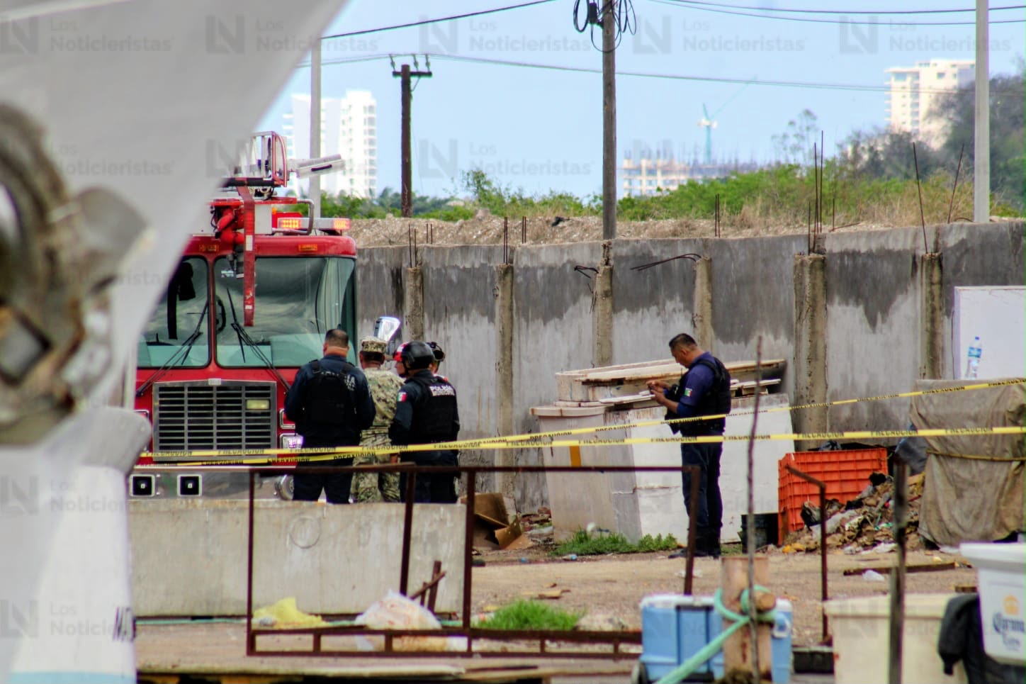 Un trabajador perdió la vida tras registrarse una explosión mientras realizaba labores de soldadura en un barco camaronero