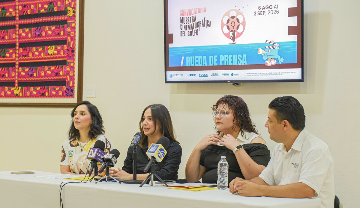 Anuncian la Muestra Cinematográfica del Golfo en Los Mochis