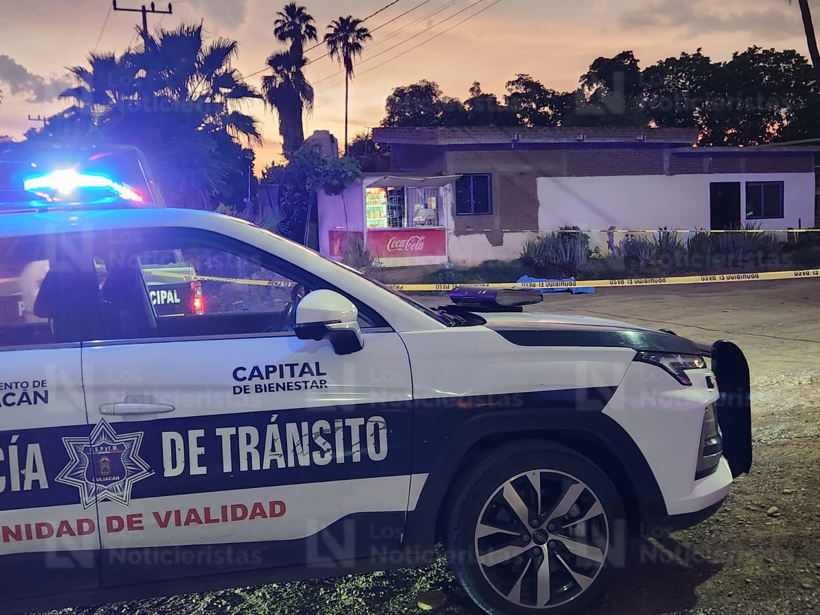 Mujer fallece tras ser arrollada por góndola en Aguaruto, Culiacán