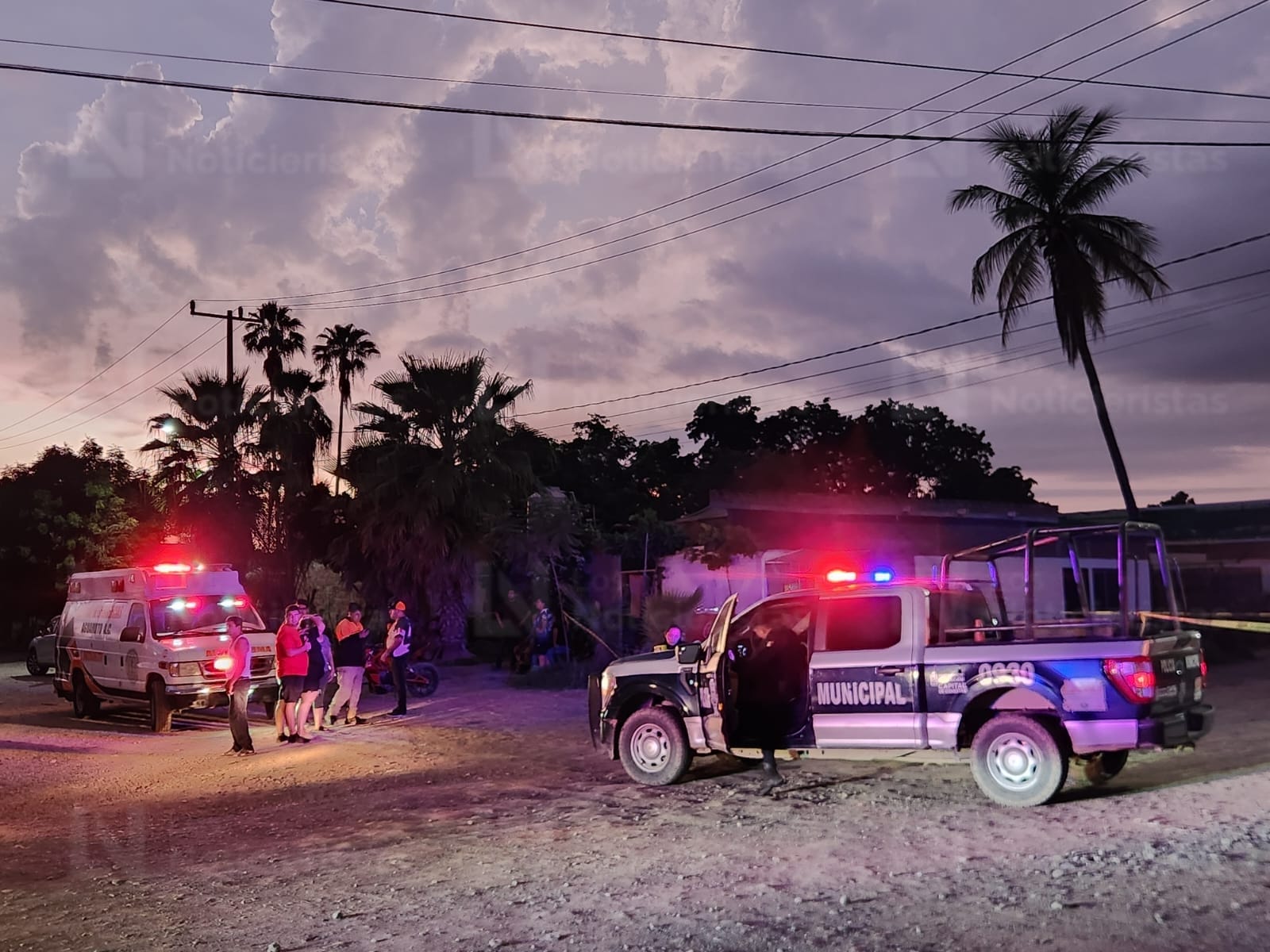 Mujer fallece tras ser arrollada por góndola en Aguaruto, Culiacán