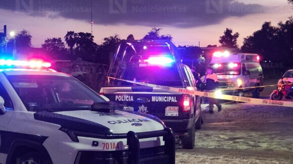 Mujer muere tras ser atropellada por una góndola en la sindicatura de Aguaruto, al poniente de Culiacán, Sinaloa